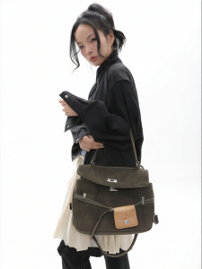 JANDRESS | Large Capacity Multi-purpose Commuter Bag Suede