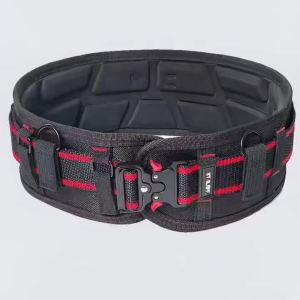 Dây Đeo Làm Việc STARJIFF HC2511 Dày Dặn Bản Rộng Có Khóa Kim Loại Hỗ Trợ Thắt Lưng Nhanh Chóng Dành Cho Túi Dụng Cụ Xây Dựng