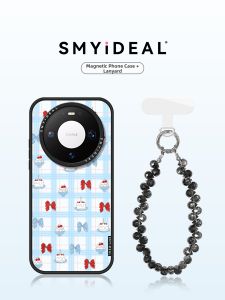 Smyideal | Magnetic Phone Case Grid Cake Design