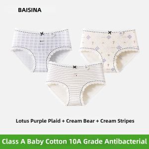 Baisina | Antibacterial No-mark Breathable Cotton Womens Briefs