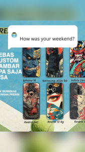 Garskin Custom Motif NBA Vivo V30 Anti Slip Print Tajam Bisa Semua HP COD isi 2 pcs Mudah Psang - cv