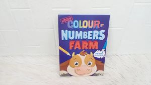 Hidden Colour by Numbers Farm (What Animals Can You Reveal?)