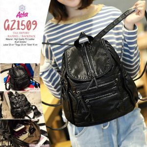 BISA COD Tas Keren Import Sling Bag / Shoulder Bag / Hand Bag High Quality Tas Import GZ1509 Koleksi Tas Kerenz