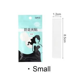 Invisible Anti-Slip Sticker Self Adhesive Safe Tape Pad Underwear Transparent Sweatproof