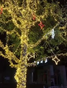 ไฟประดับ ไฟกระพริบ led 100ดวง ยาว10m ไฟตกแต่ง 100led ไฟแต่งสวน ไฟหิ่งห้อย ไฟนางฟ้า ไฟหยดน้ำ ไฟปีใหม่ ไฟคริสมาสต์