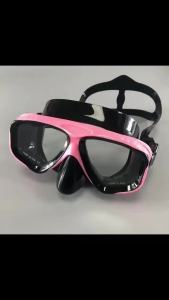 Adult Diving Mask - Waterproof Anti-Fog Liquid Silicone Professional Snorkeling Gear