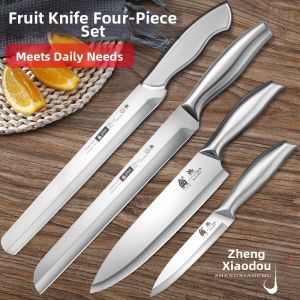 Large Commercial Grade Fruit Cutting Knife