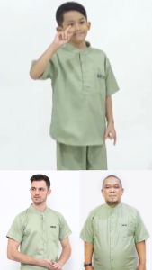 Baju Setelan Koko Kurta Anak Laki Laki Terbaru 2024