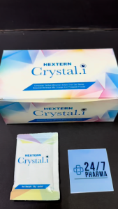 Hextern Crystal.i eye health Lutein Astaxanthin Zeaxanthin DHA Crystal eyecare