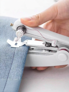 Portable Mini Hand-operated Sewing Machine