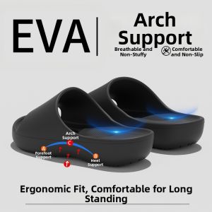BUYANGSI | Arch Support Slipper Soft & Anti-slip Summer Indoor Home Slippers