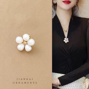 JIFANPAUL | Anti-Slip Pearl Brooch