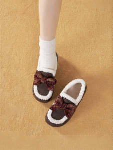 Josiny | Thick Soft Sole Loafer Shoes