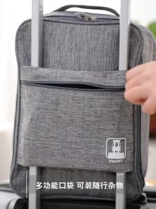 Tas Sepatu Shoes Bag Korean Travel Shoes Storage Bag Multifunctional Tas Sepatu  Kait Koper