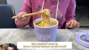 【LIFE OS】Multi-functional Integrated Small Household Instant Noodle Pot Electric Cooking Pot Dormitory Student Pot Electric Hot Pot Multipurpose Kitchen Cookware Cooking Pot Kuali Masak Panas Hitam Murah HA2002 / HA2003
