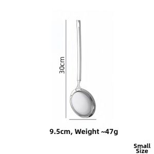 Oil Skimming Foam Strainer Spoon