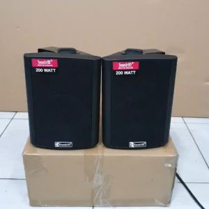 SPEAKER MONITOR SOUNDRIFFT SD 300 DAN SPEAKER PASIF WALL 5 INCH