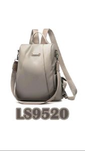 Tas Ransel Sekolah Wanita Kekinian Outdoor Casual Trendy Tas Punggung Serbaguna -LS9520