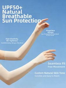 JIFANPAUL | UV Protection Cooling Sleeves Sunscreen Breathable Sleeve Arm Cover
