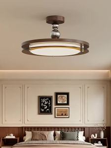 FANZHEN | Retro Industrial Style Eye-Protection Luxury Bedroom Ceiling Light