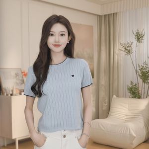 INMAN | Áo Thun Mùa Hè Thời Trang Dễ Thương Đa Năng Màu Sắc