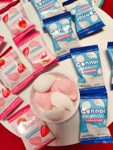 Marriage Air Candy Lactic Acid Bacteria Original Strawberry Flavor Soft Candy Retail Snacks for Children Students Babies