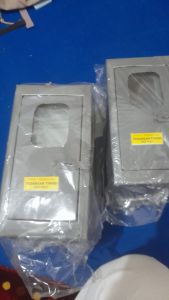 Cover Box Meteran Listrik Lama / Prabayar Termurah Kualitas Terjamin