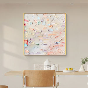 Curing-style Kitchen Dining Decor Art Simple Square