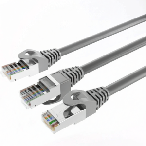 High Flexibility Double Shielded Industrial Ethernet Cable