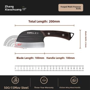 Zhang Xiaoquan | Womens Multi-Purpose Forged Kitchen Knife