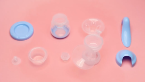 WNDR Pompa Asi Manual Botol Asi Bayi Bahan Silikon BPA FREE | Breast Pump | Alat Pompa Asi