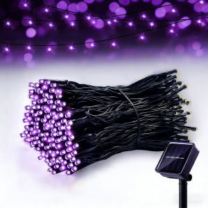 Solar String Fairy Light LED Waterproof Outdoor 5M/12M/22M Garland Street Lamp Festoon Christmas Party For Garden Decor