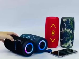 ลำโพงบลูทูธเบสหนัก รุ่นใหม่ S450 กันน้ำ วัสดุคุณภาพดี ลำโพงไร้สาย เสียงเบสดัง พลังเสียงสเตอริโอ เสียงสามมิติ ฟังก์ชั่นครบ