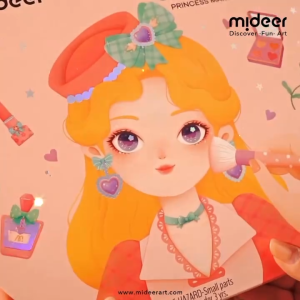 Bộ Đồ Chơi Trang Điểm Thiết Kế Thời Trang 3 trong 1 Mideer Princess Fantasy Make Up