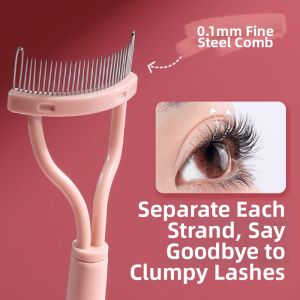 RUANFU | Fine Precision Eyelash Comb Lash Curler