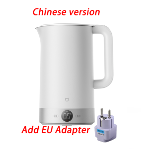 MiJia | 2026 MIJIA Constant Temperature Electric Kettle 3 Pro 24-hour insulation 316L Stainless Steel 1800w Fast Heating 2L Mi Home app