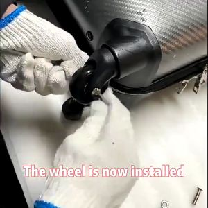 Luggage Wheels Replacement Suitcase Wheels Repair Kit Axles Deluxe Luggage Swivel Wheels Rotation Suitcase Replacement Casters