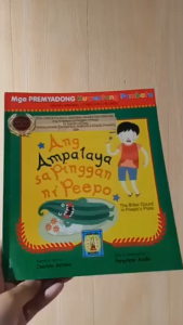 Mga Premyadong Kuwentong Pambata - Ang Ampalaya sa Pinggan ni Peepo