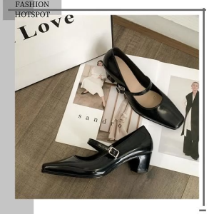 SQShop มาแรงในตอนนี้ รองเท้าคัทชูแฟชั่นสตรี ดีไซน์เรียบแต่หรูมาก สีสันสวยคุมโทน ใส่สบาย ใส่ได้ทุกโอกาส รีบเลย หมดไวม๊ากกก