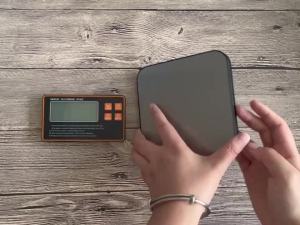 Wireless Kitchen Scale with Remote Display Stainless Steel Pan Magnetic Digital Electronic 15KG for Food Meal Prep
