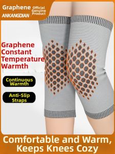 Thermal Long Knee Sleeve For Joint Pain 4 Seasons