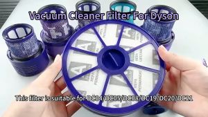 Washable Pre Filter Post Filter Replacement Fit For Dyson V8 V7 SV10 SV11 Vacuum Cleaner Spare Parts Accessories