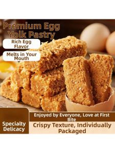 Healthy Egg Tart Snack Pastry