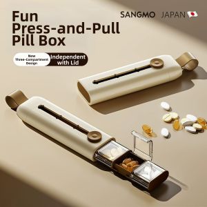 RUANFU | Daily Meal Medicine Carrying Seal and Moisture Proof Divider Box
