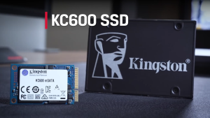 Kingston KC600 SATA 2.5" / mSata SSD 256GB/512GB/1024GB/2048GB - Full-Capacity SSD with 3D TLC NAND Technology and AES 256-bit Hardware Encryption