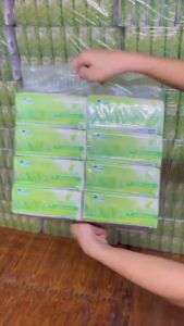 10pack Chenyuan 4-Ply 420 Sheets 8 Pcs Disposable Inter-Folded Facial Tissue cleaning tissue paper