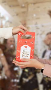 Human Nature Christmas Bag - Youre a Christmas Blessing | Large Bag