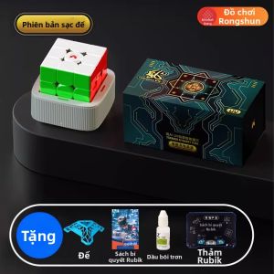 QY TOYS | Đồ Chơi Giáo Dục Trí Tuệ Nhân Tạo Đua Xe Trực Tuyến 3 Giai Đoạn Magnet Thông Minh