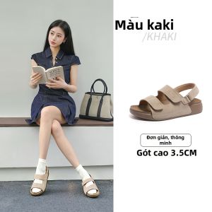 CAMEL | Dép Đế Dày Thoáng Khí Mới Thu