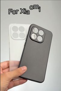 For Xiaomi 15T / 15T Pro Casing Soft Translucent Matte Thin Phone Case Cover